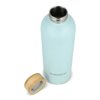 Waterdrop Roestvrijstalen Fles met Bamboe dop 600ml Waterdrop Roestvrijstalen Fles met Bamboe dop 600ml
