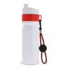 Sportfles met rand en koord 750ml Sportfles met rand en koord 750ml