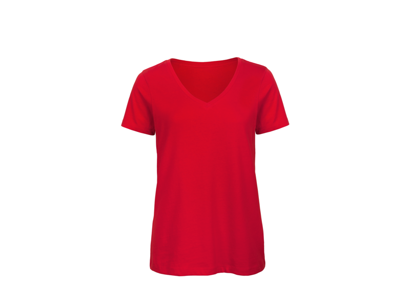 B&C Organic Cotton Inspire V-neck T-shirt / Woman B&C Organic Cotton Inspire V-neck T-shirt / Woman