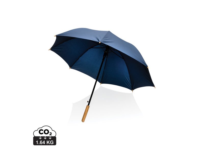 23" Impact AWARE™ RPET 190T auto open bamboe paraplu 23" Impact AWARE™ RPET 190T auto open bamboe paraplu