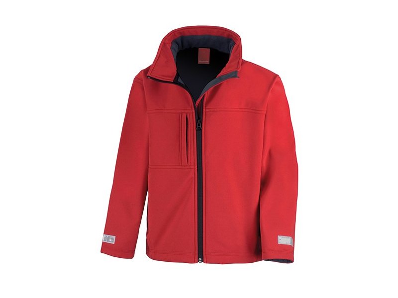Result - Junior Classic Soft Shell Jacket Result - Junior Classic Soft Shell Jacket
