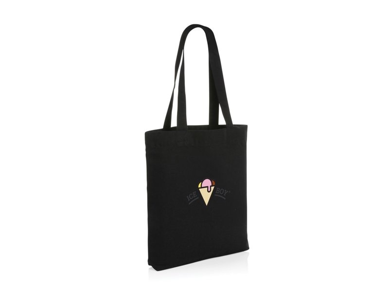 Impact AWARE™ recycled canvas tas 285gsm ongeverfd Impact AWARE™ recycled canvas tas 285gsm ongeverfd