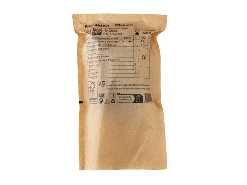 RCS gerecycled nubuck PU etui EHBO-set RCS gerecycled nubuck PU etui EHBO-set
