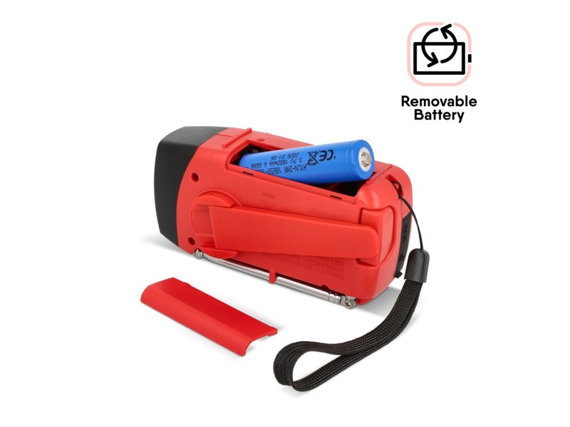 SafeSound Noodradio + Powerbank SafeSound Noodradio + Powerbank