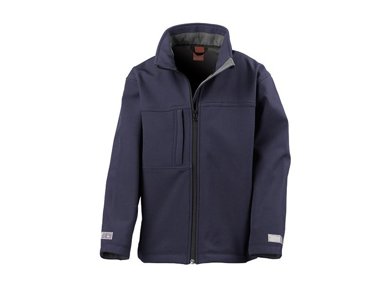 Result - Junior Classic Soft Shell Jacket Result - Junior Classic Soft Shell Jacket