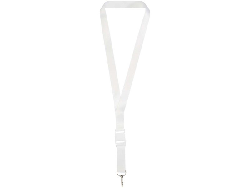 Bucks gerecyclede PET lanyard - dubbelzijdige sublimatie