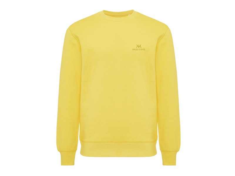 Iqoniq Etosha lichtgewicht gerecycled katoen sweater Iqoniq Etosha lichtgewicht gerecycled katoen sweater