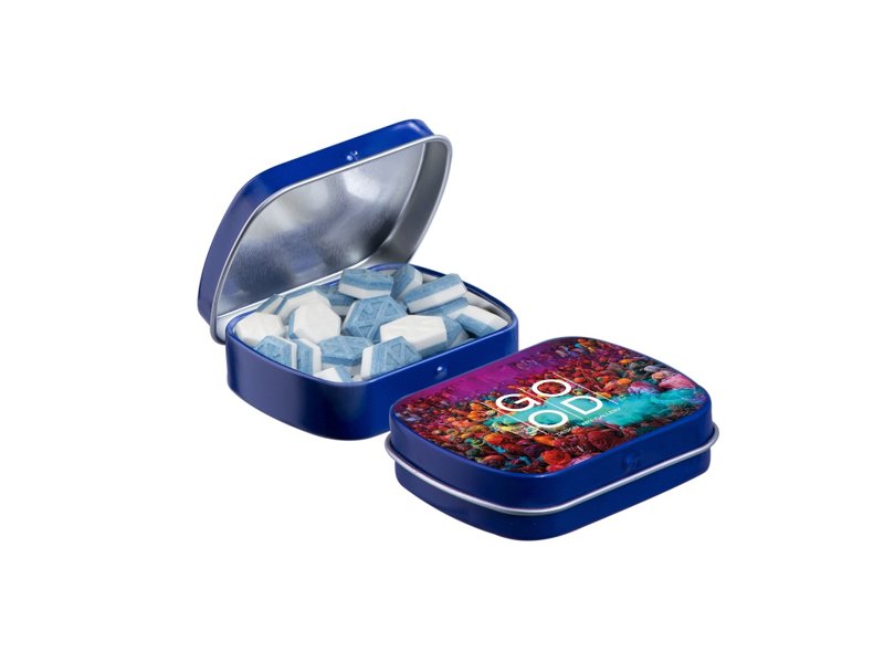 Mini scharnierblikje