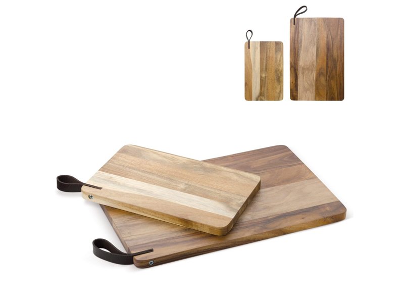 Acacia snijplanken 2 stuks Acacia snijplanken 2 stuks