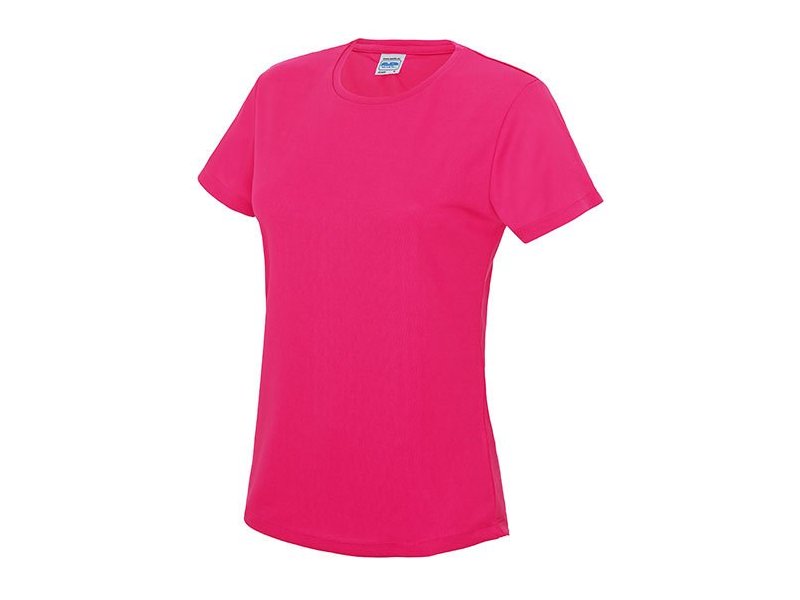 Cool Sportshirt voor dames, Best deal van dit moment met opdruk