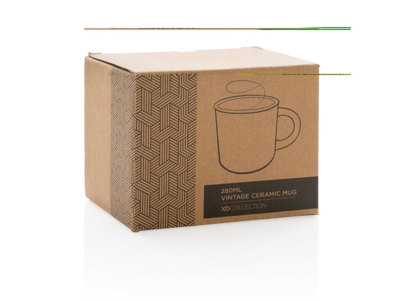 Vintage keramische mok Vintage keramische mok