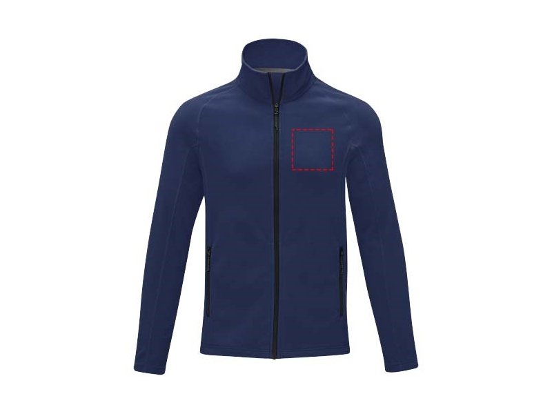 Zelus heren fleece jas Zelus heren fleece jas