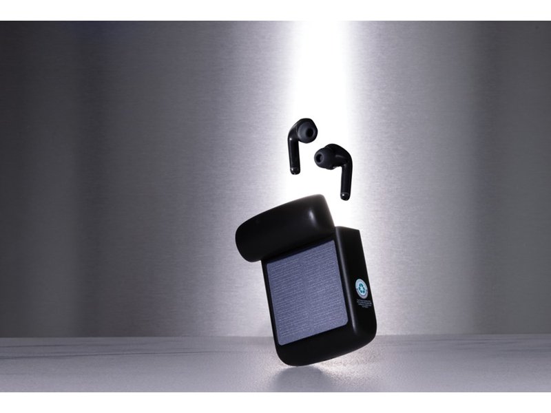 Skywave RCS gerecycled plastic solar oordopjes Skywave RCS gerecycled plastic solar oordopjes