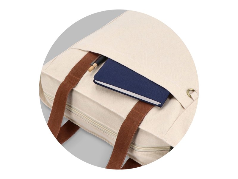InSideOut Reuuz Canvas Draagtas 33 x 42 x 10 cm InSideOut Reuuz Canvas Draagtas 33 x 42 x 10 cm