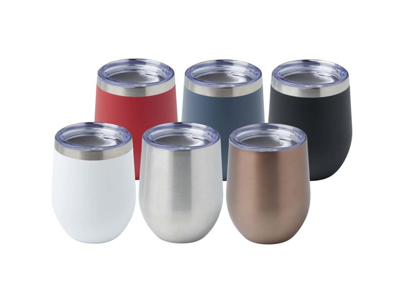 Corzo 350 ml RCS gecertificeerde vacuümgeïsoleerde kop van koper