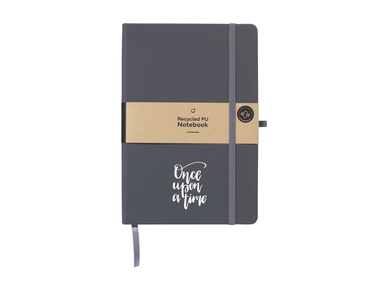 Recycled PU Notebook A5