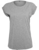 BYB Women's extended shoulder tee BYB Women's extended shoulder tee