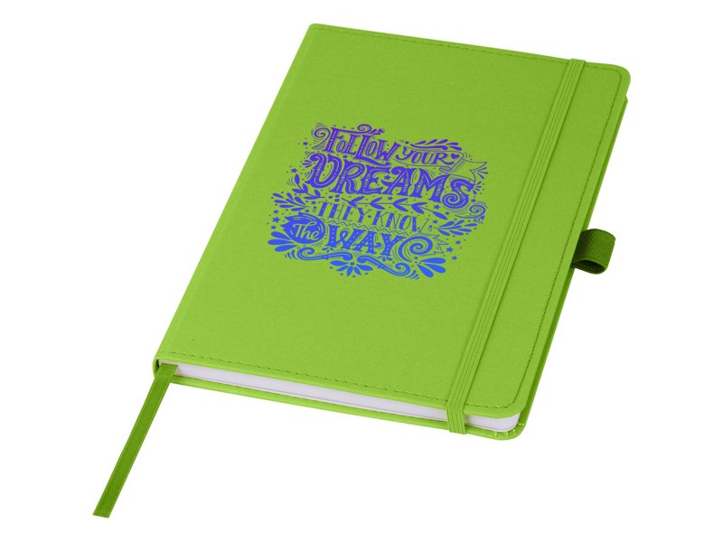 Thalaasa notitieboek met hardcover van plastic uit de oceaan Thalaasa notitieboek met hardcover van plastic uit de oceaan