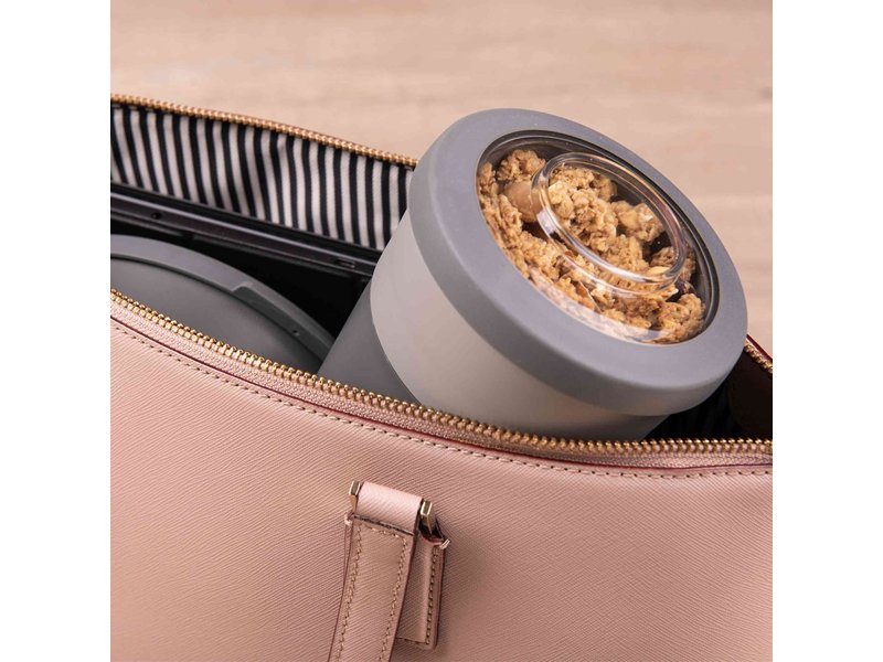 Amuse Morning & Noon Bowl Grey