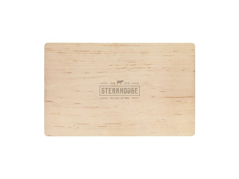 Alder Wood Cutting Board EU snijplank