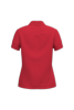 Kariban Piqué-damespolo korte mouwen