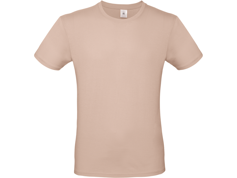 E150 B&C Men's T-shirt » 100% Katoen + 40 kleuren E150 B&C Men's T-shirt » 100% Katoen + 40 kleuren