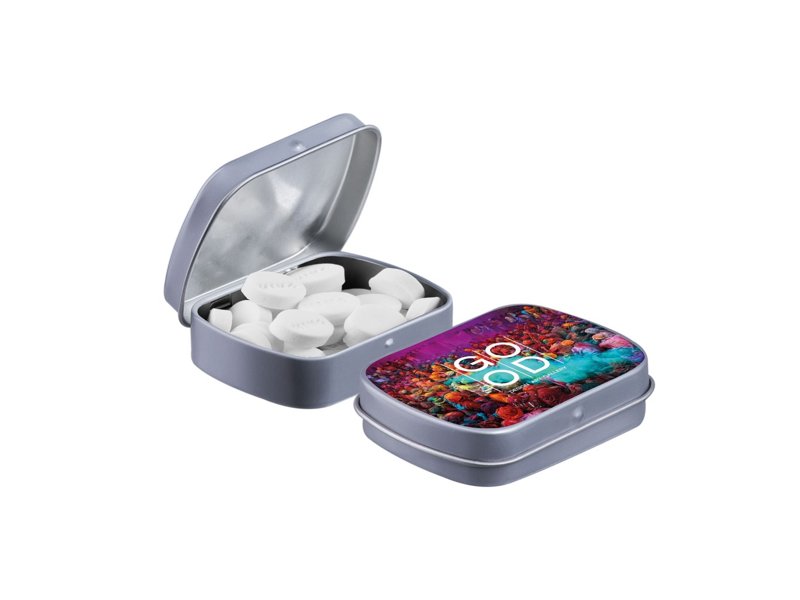 Mini scharnierblikje