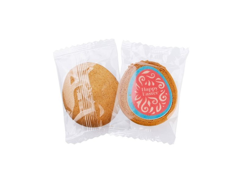 Bedrukt Paasei koekje
