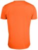 Polyester sportshirts bestellen met eigen logo, vanaf 25 stuks mogelijk