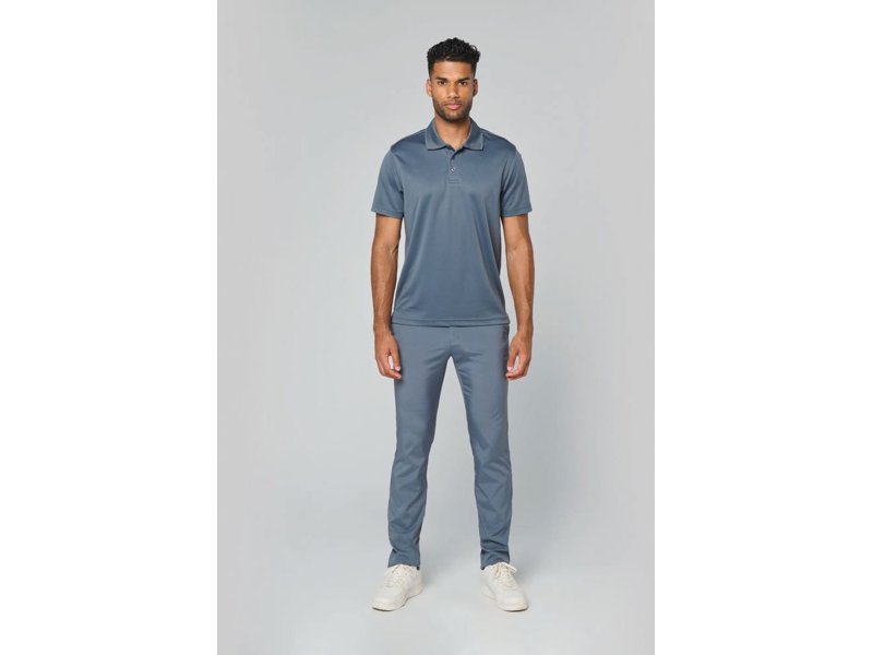 Herensportpolo van PROACT® - Tot ziens Promotions. Herensportpolo van PROACT® - Tot ziens Promotions.