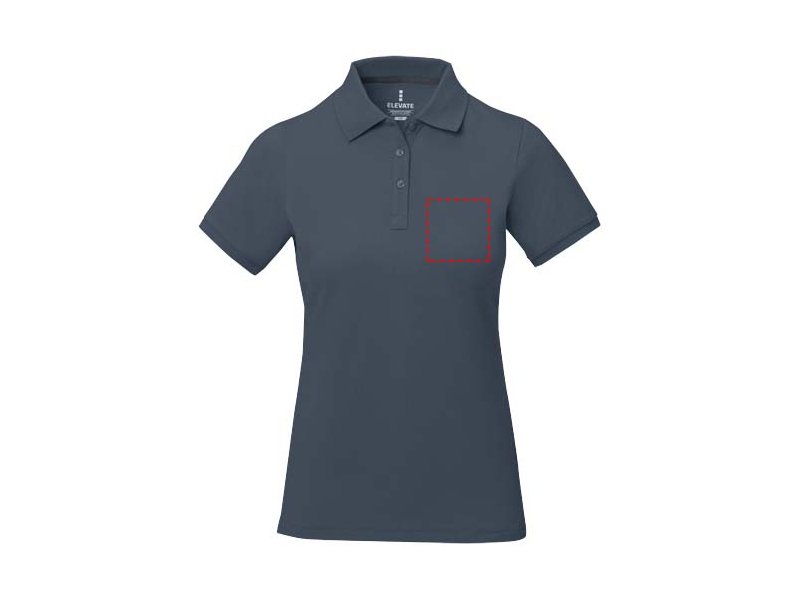 Dames polo bedrukken? Kies » Elevate Calgary Polo voor vrouwen!