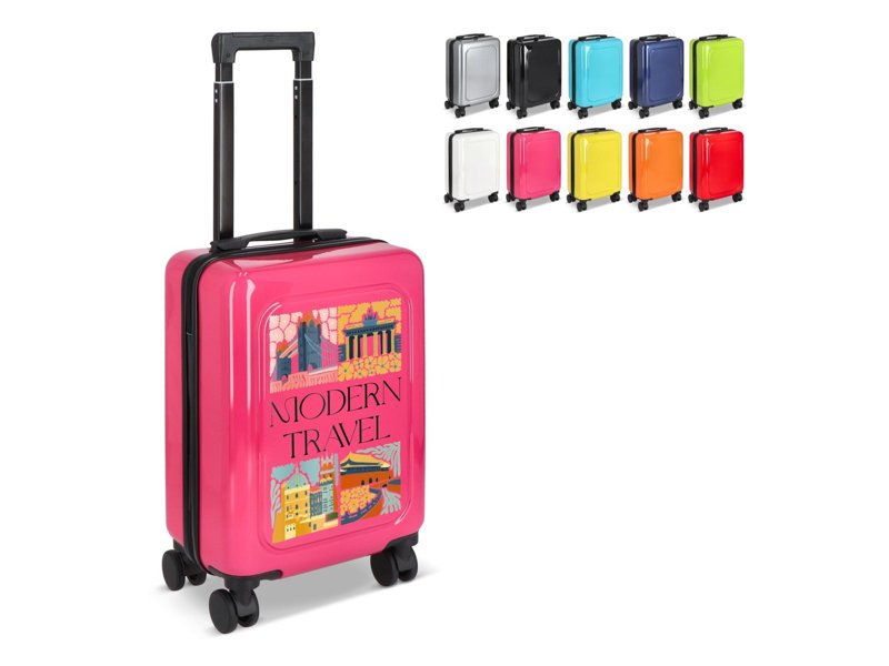 Uniek: Trolleys met digitale print all over | Totziens Promotions Uniek: Trolleys met digitale print all over | Totziens Promotions