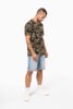 Kariban T-shirt camo korte mouwen