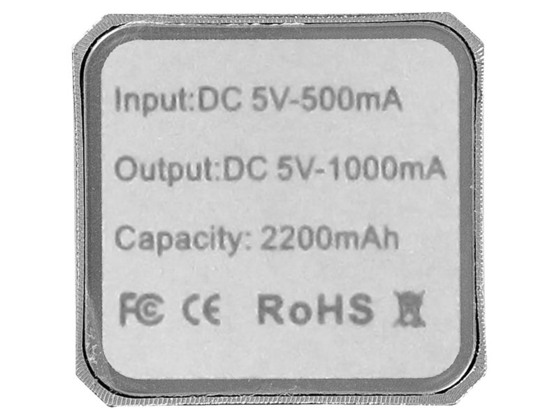 Volt powerbank 2200 mAh