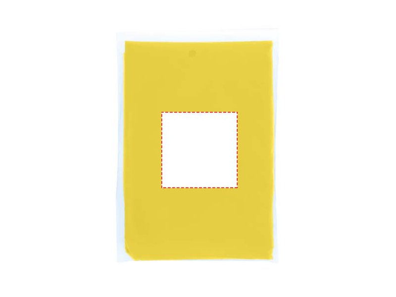 Ontdek de Mayan wegwerp poncho, gemaakt van gerecycled plastic | Totziens Promotions