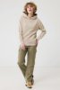 Iqoniq Yengo recycled katoen hoodie met steekzakken Iqoniq Yengo recycled katoen hoodie met steekzakken