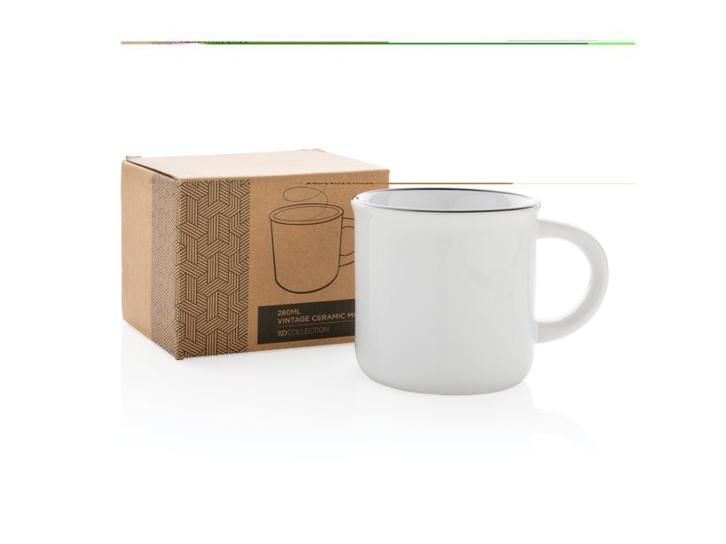 Vintage keramische mok Vintage keramische mok