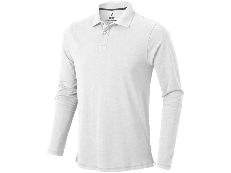 Lange mouwen heren polo » Elevate Oakville | Promotieartikelen