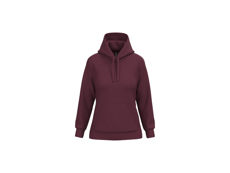 Kariban Damessweater met Capuchon Kariban Damessweater met Capuchon