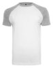 Build Your Brand - Raglan Contrast Tee Build Your Brand - Raglan Contrast Tee