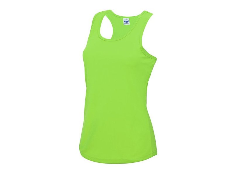 Dames sporthemd | AWDis Cool Vest Girlie » Met bedrukking of borduren