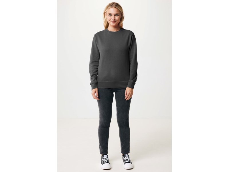 Iqoniq Etosha lichtgewicht gerecycled katoen sweater Iqoniq Etosha lichtgewicht gerecycled katoen sweater