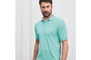 Klassieke polo borduren