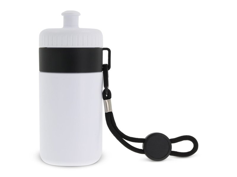 Bidon met rand en koord 500ml Bidon met rand en koord 500ml