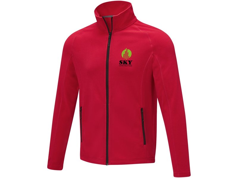 Zelus heren fleece jas Zelus heren fleece jas