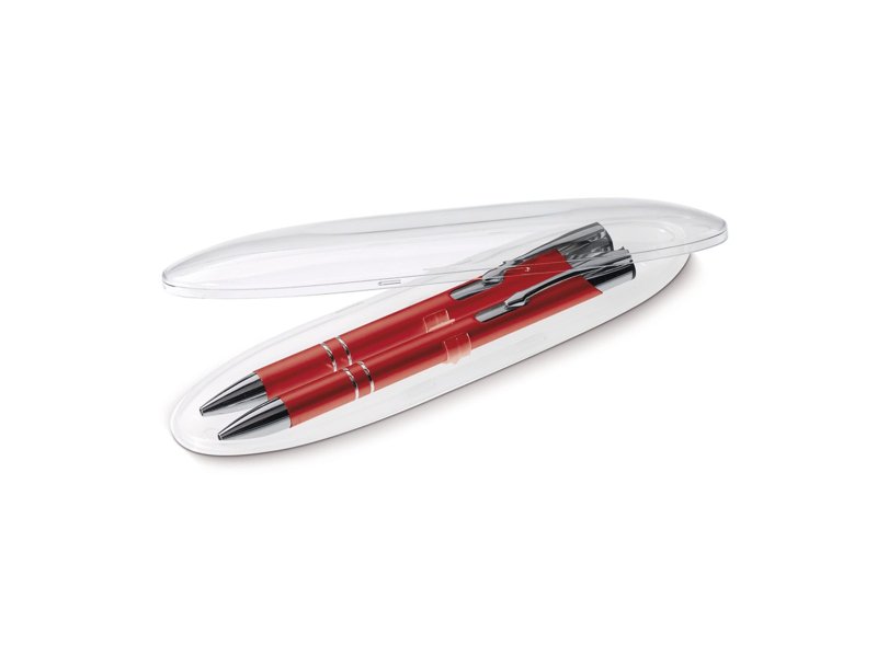 Schrijfset Alicante Metaal