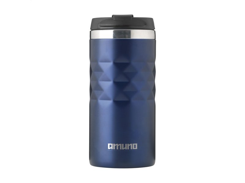 Geometric Mug RCS Recycled Steel 280 ml thermosbeker Geometric Mug RCS Recycled Steel 280 ml thermosbeker