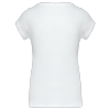 Kariban  Dames-t-shirt korte mouwen met boothals Kariban  Dames-t-shirt korte mouwen met boothals