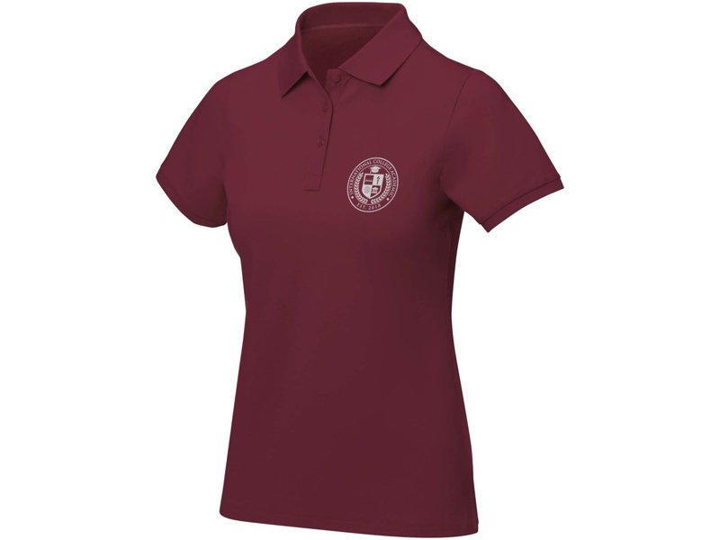 Dames polo bedrukken? Kies » Elevate Calgary Polo voor vrouwen!