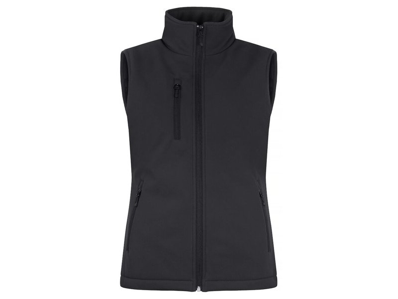 Clique Padded Softshell Vest Lady Clique Padded Softshell Vest Lady